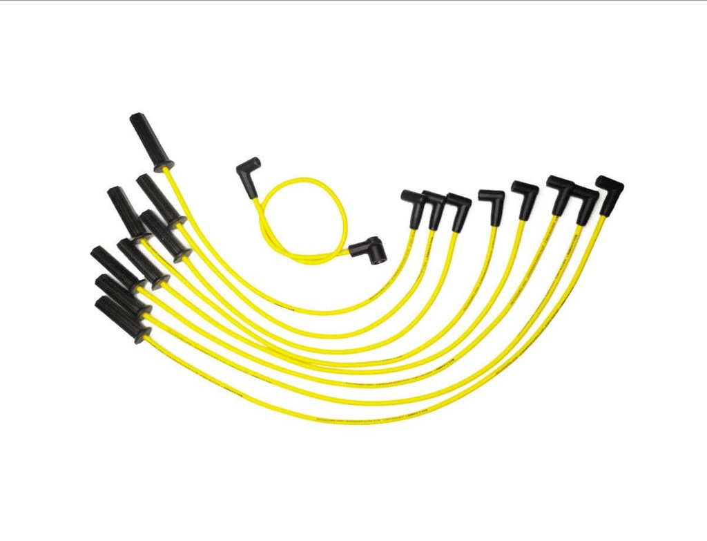 SET CABLES MAX POWER FORD 8CIL MOT/302 - 351 PROTECTOR RECTO
