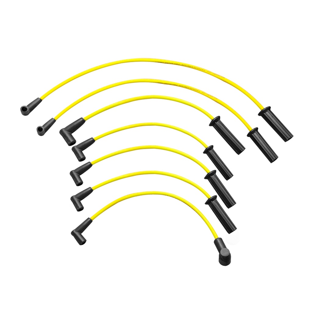 CABLES MAX POWER FORD FAIMONT/ZEPHYR/FUTURE 6CIL. MOT/200