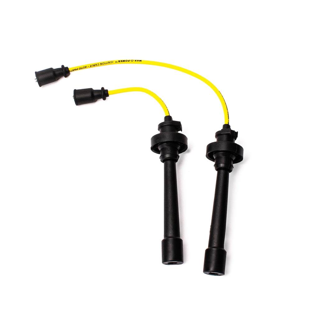 SET CABLES MAX POWER MULTIMARCA MITSUBISHI LANCER 2.0 (00-12) /SIGNO 1.6 (08-12) /MIRAGE 1.8 (97-98) /CHERY TIGGO AUTOMATICA 2.4 (07-08)