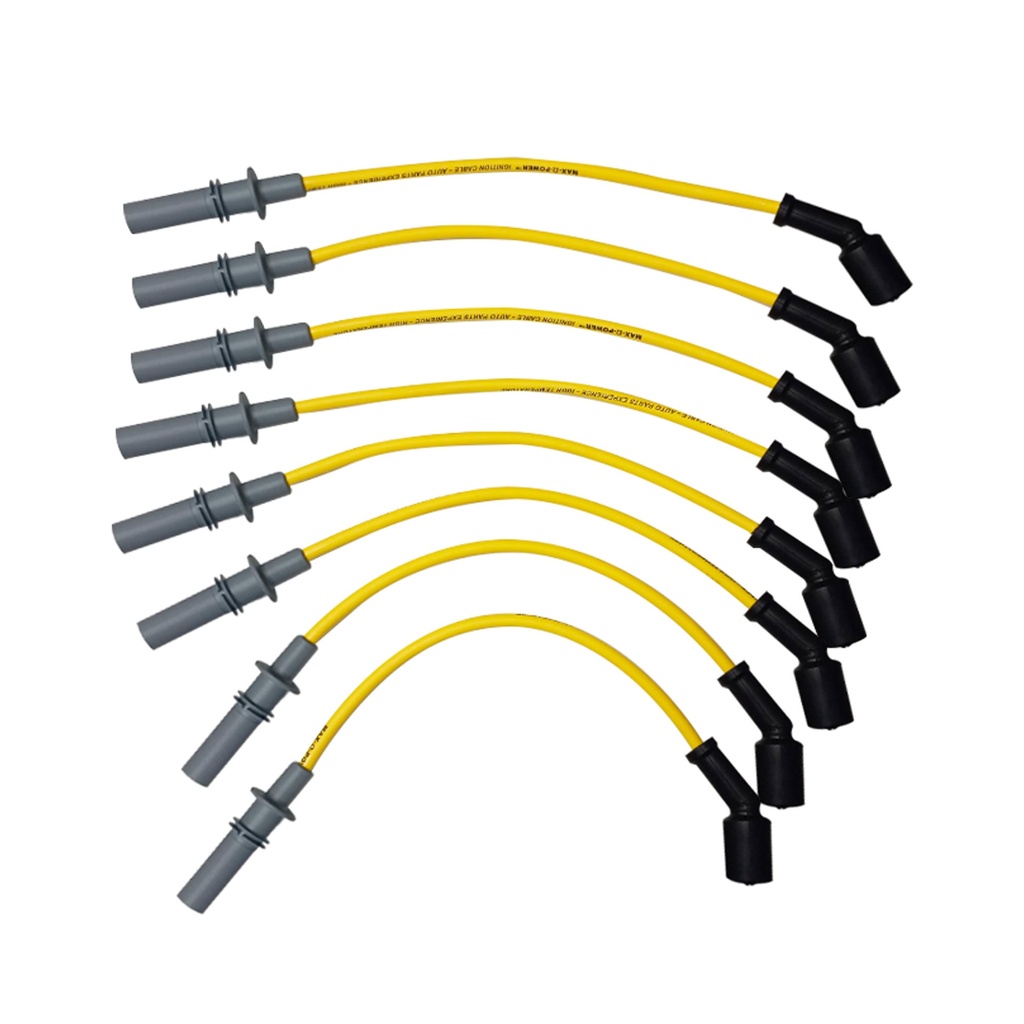 CABLES MAX POWER JEEP GRAND CHEROKEE 8 CIL MOT/4.7 (05-10)