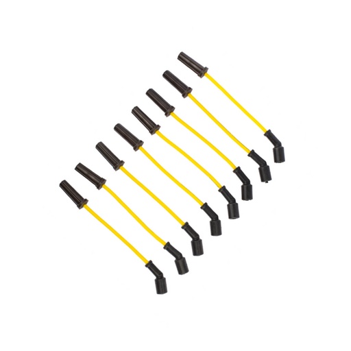 [11AM031004N] CABLES MAX POWER CHEVROLET GRAND BLAZER Z71 (01-04) / CHEYENNE (05-08) / SILVERADO (01-04) / TRAIL BLAZER S/E & EXT (04-08) / AVALANCHE 5.3-5.7 (05-08) / IMPALA (00-08) / TAHOE (07-08) 8CIL MOT/5.3 LARGO