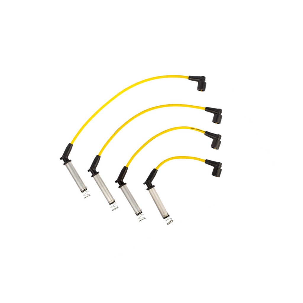 CABLES MAX POWER MULTIMARCA CHEVROLET CORSA/ CHEVY/ MERIVA/ MONTANA / FIAT PALIO / ADVENTURE / IDEA / WEEKEND 4CIL MOT/1.3 /1.4 /1.6 /1.8 (96-08)