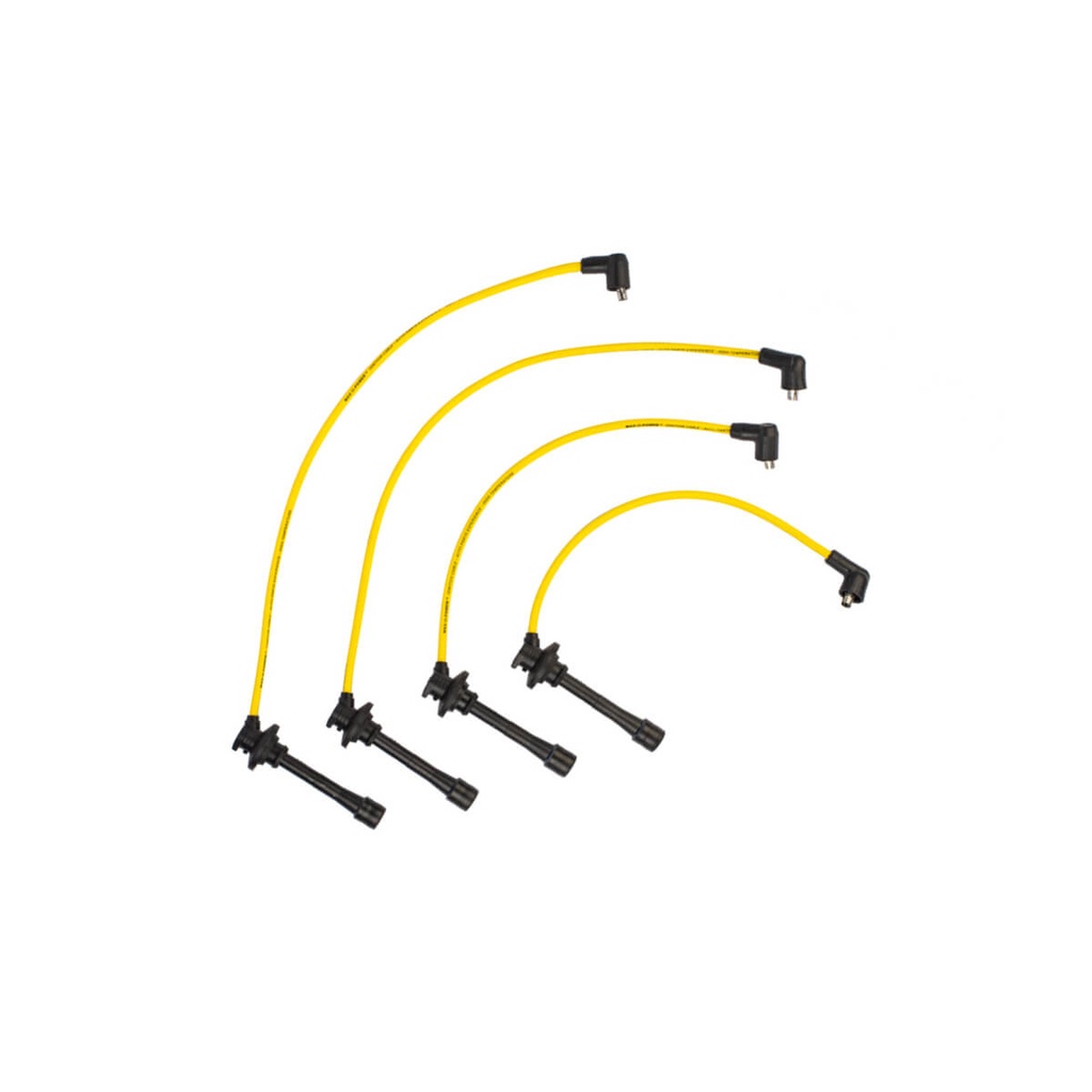 CABLES MAX POWER TOYOTA COROLLA / ARAYA / SKY / BABY CAMRY 4CIL MOT/1.6 (88-98)