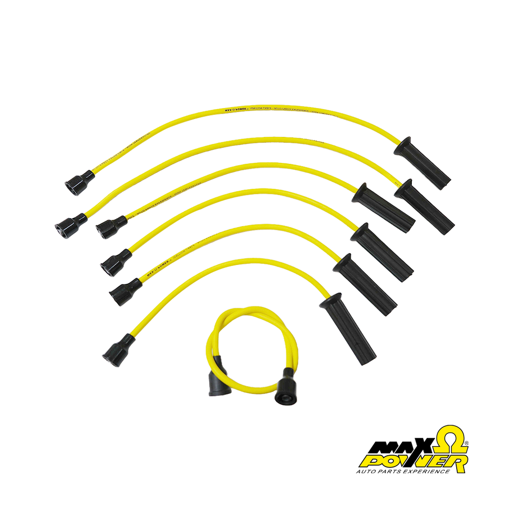 CABLES MAX POWER JEEP CJ5 - CJ7 6CIL MOT/258-232