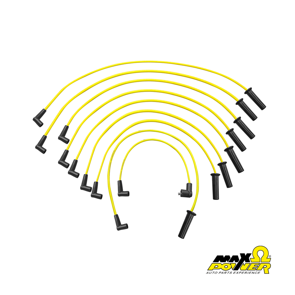 CABLES MAX POWER FORD 750 8CIL MOT/370-460-421