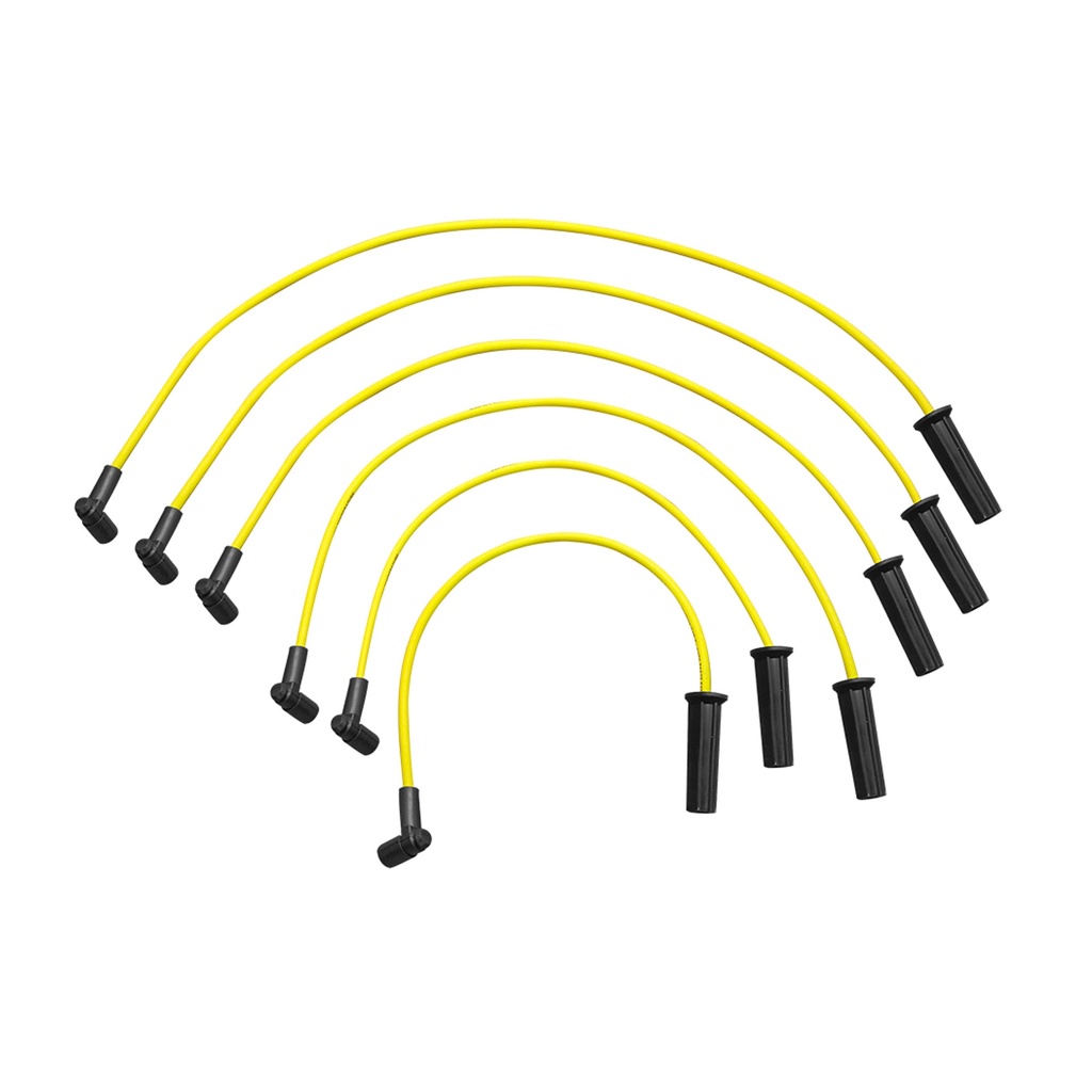 CABLES MAX POWER CHEVROLET MALIBU/ MONTECARLOS/ CAPRICE 6CIL MOT/231-252