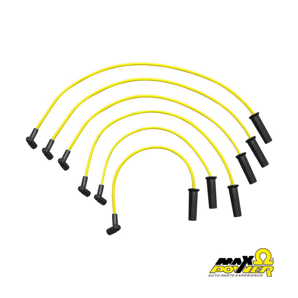 CABLES MAX POWER CHEVROLET MALIBU/ MONTECARLOS/ CAPRICE 6CIL MOT/231-252