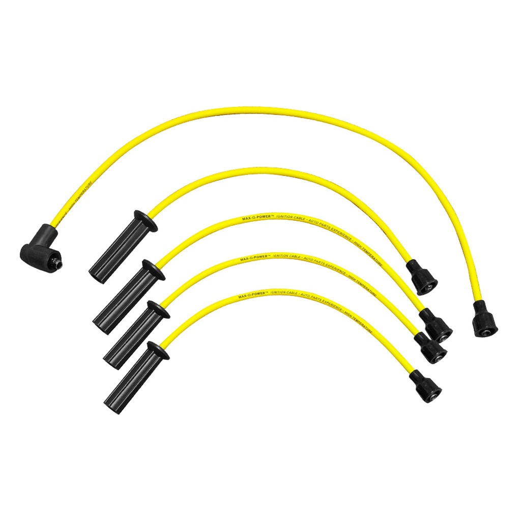 SET CABLES MAX POWER FIAT UNO MOT. 1.6 4CIL. 98-00