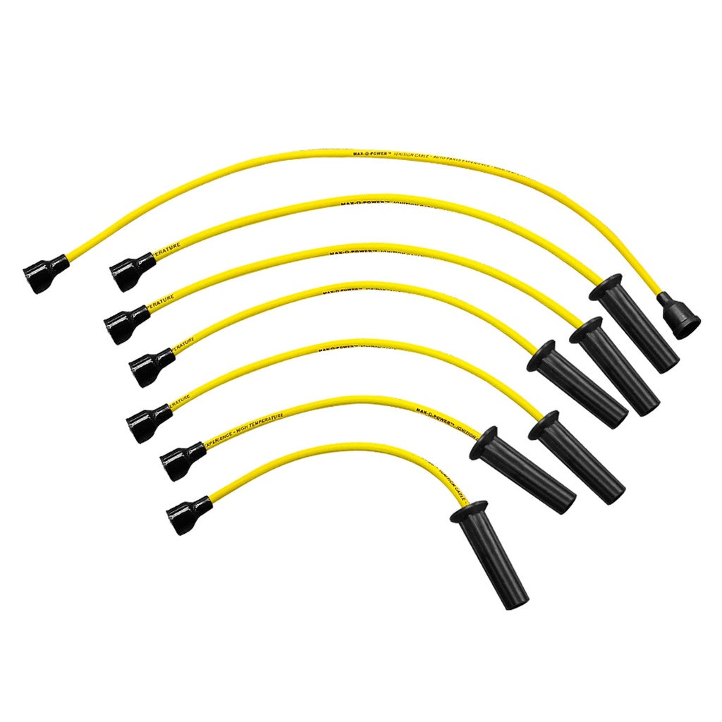 CABLES MAX POWER TOYOTA SAMURAY/LAND CRUISER/ MOT. 2F/3F 6CIL. (ALL)