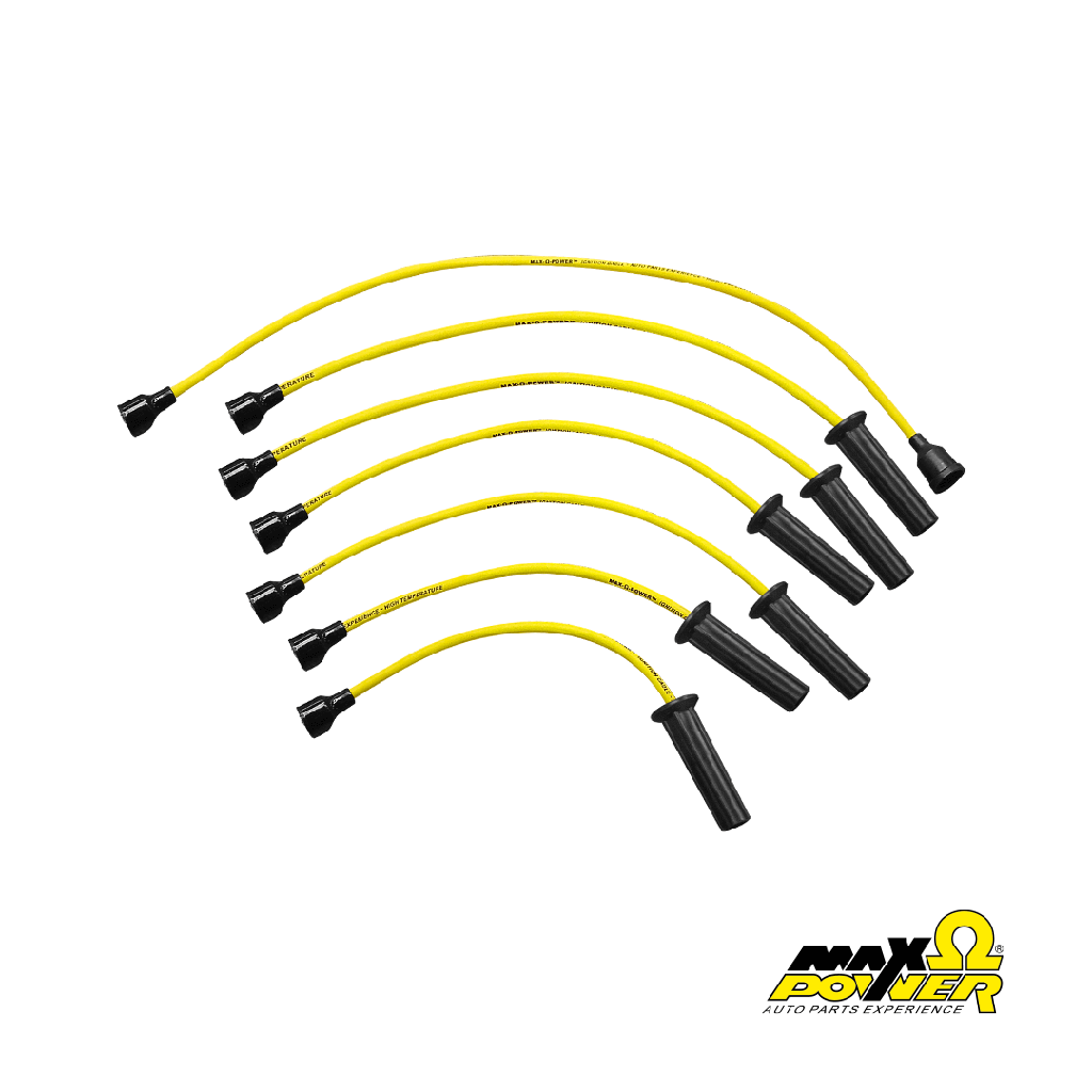 CABLES MAX POWER TOYOTA SAMURAY/LAND CRUISER/ MOT. 2F/3F 6CIL. (ALL)