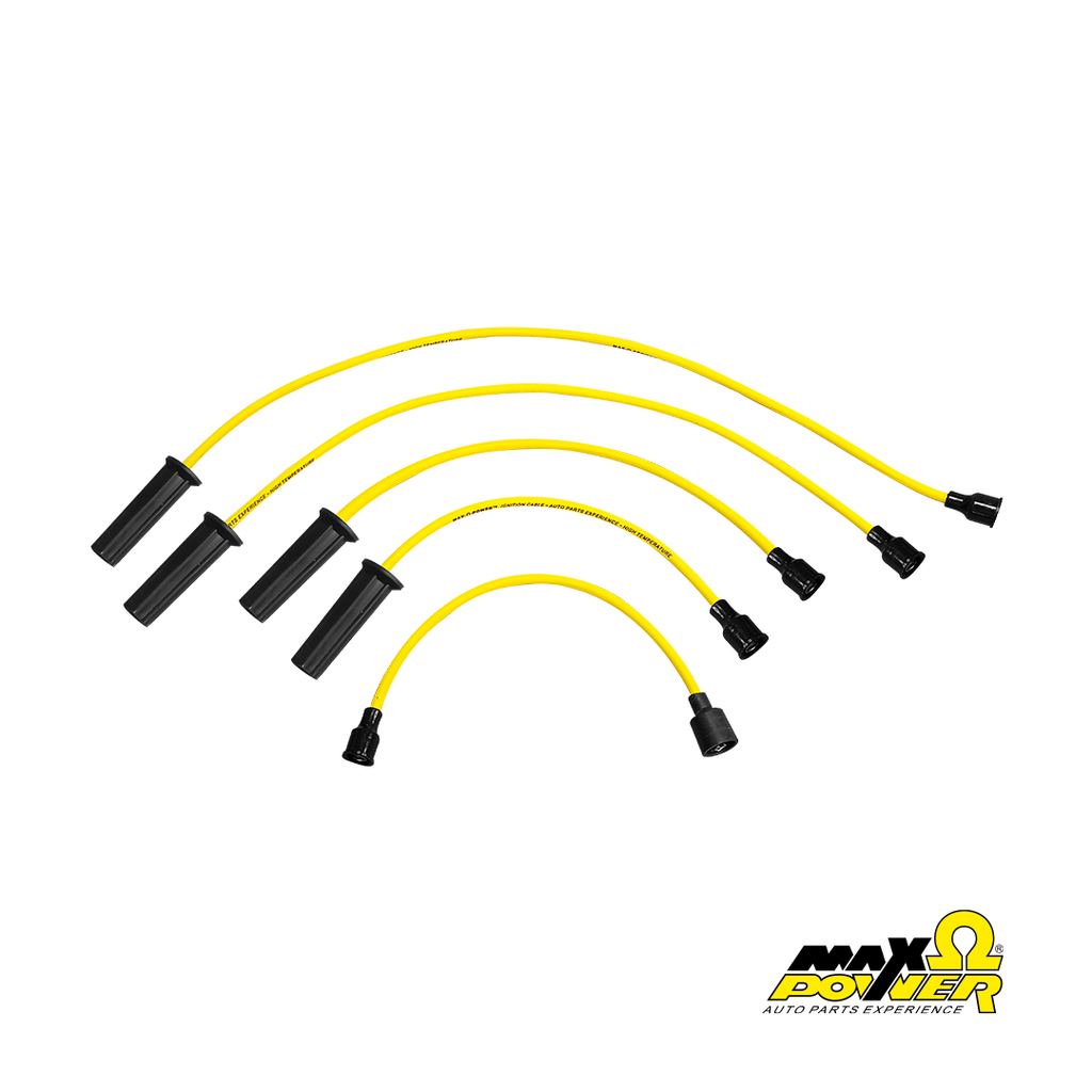 CABLES MAX POWER FORD FESTIVA 4CIL. MOT. 1.3 00-01 FULL INYECCIÓN