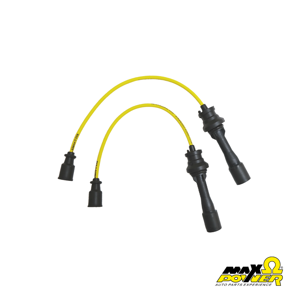 CABLES MAX POWER MULTIMARCA FORD LASER / MAZDA ALLEGRO 4CIL. MOT/1.6 (01-02)(00-08)