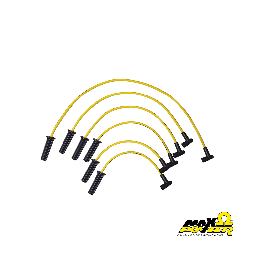 CABLES MAX POWER CHEVROLET SILVERADO 6CIL. MOT.250/292