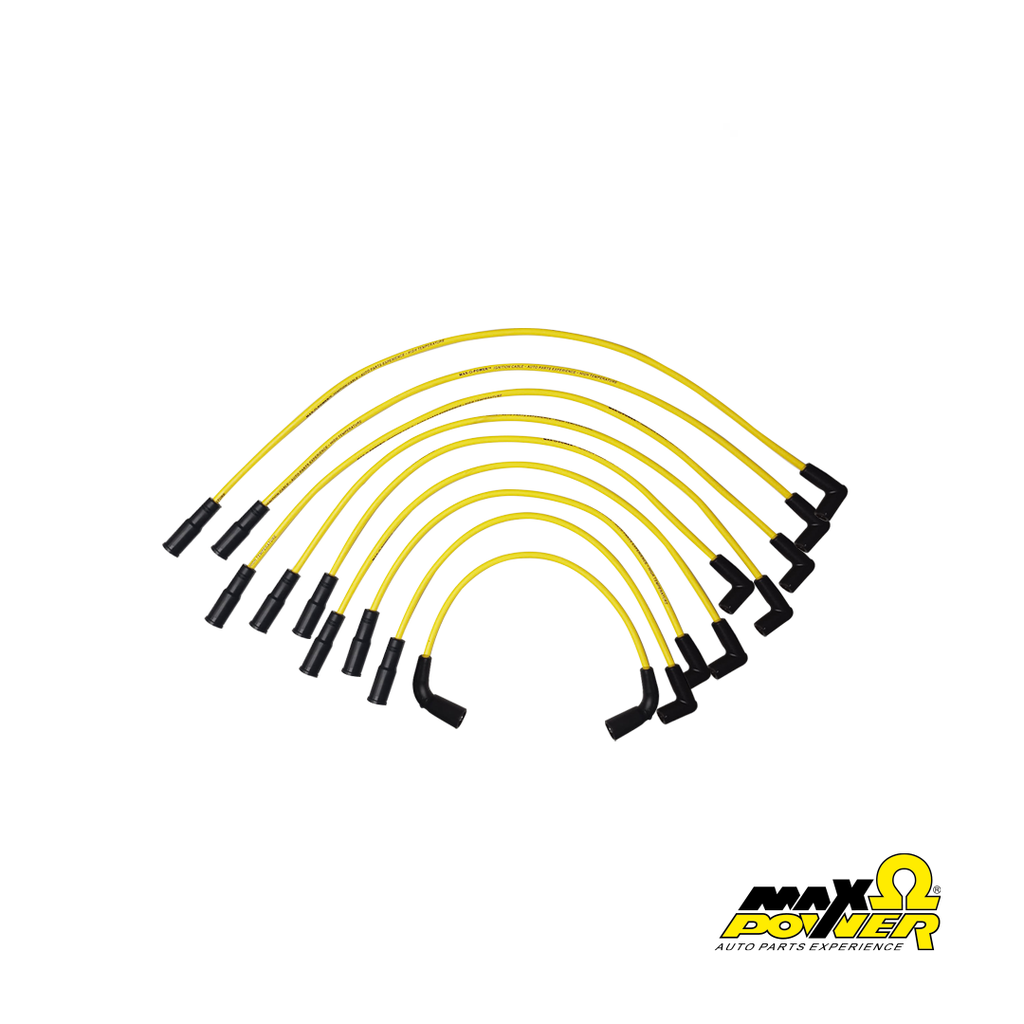 CABLES MAX POWER CHEVROLET GRAND BLAZER / CHEYENNE / SILVERADO 8 CIL MOT/5.7 (93-98)