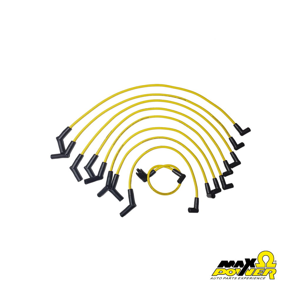 CABLES MAX POWER FORD F250/F350 8 CIL MOT/5.0 VERSION 351 INY. (92-97)