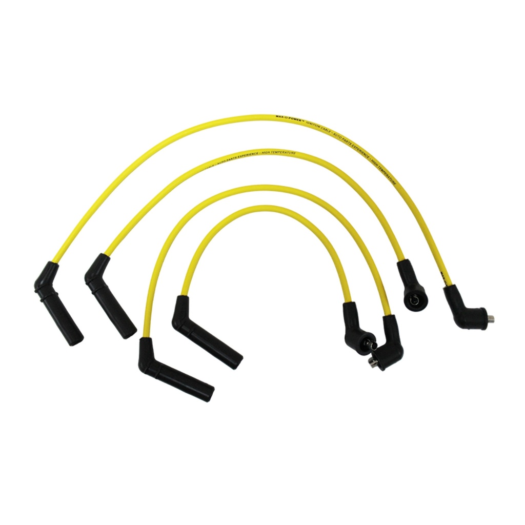 CABLES MAX POWER MITSUBISHI LANCER 4 CIL MOT/1.3 - 1.5 (93-97)