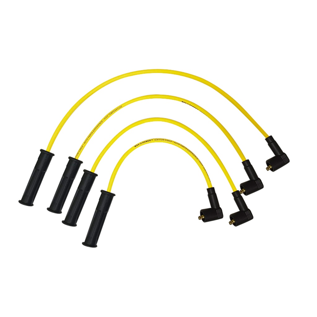 CABLES MAX POWER RENAULT TWINGO 4 CIL MOT/1.2 (98-02) 8 VALVE