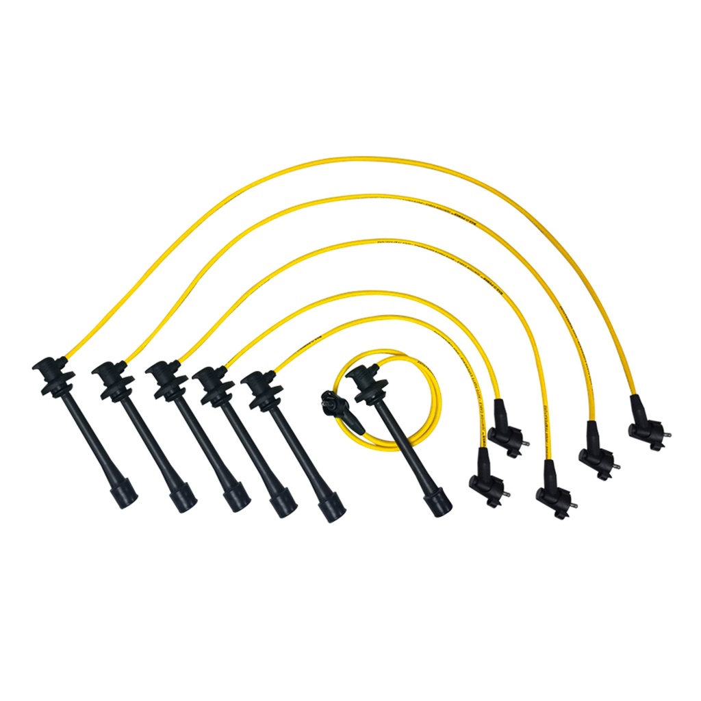 CABLES MAX POWER TOYOTA MACHO / PICK-UP 6 CIL MOT/4.5 (02-06) 24 VALVE