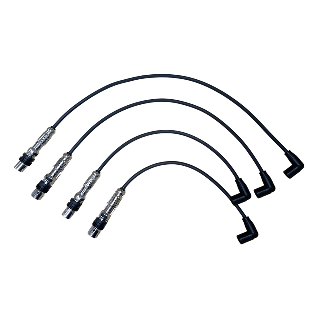 CABLES MAX POWER VOLKSWAGEN FOX / CROSSFOX / SPACEFOX 4CIL MOT/1.6 (05-13) 8 VALVE