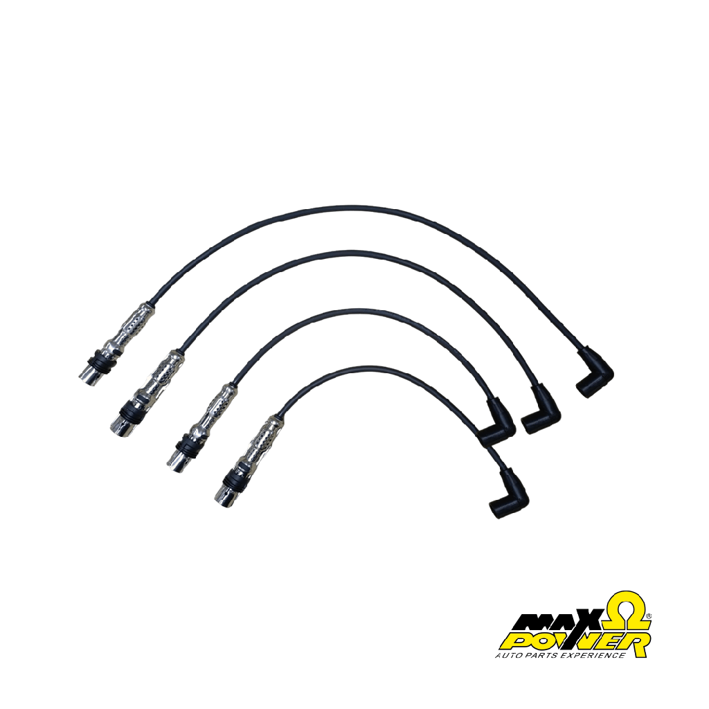 CABLES MAX POWER VOLKSWAGEN FOX / CROSSFOX / SPACEFOX 4CIL MOT/1.6 (05-13) 8 VALVE