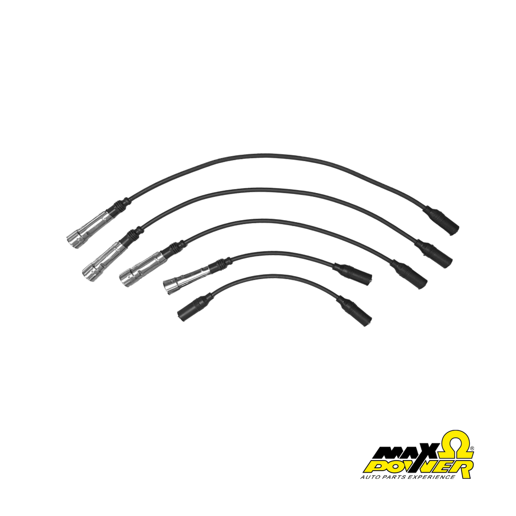 CABLES MAX POWER VOLKSWAGEN GOL / POLO / PARATI 4CIL MOT/1.8-2.0 (98-07) 8 VALVE
