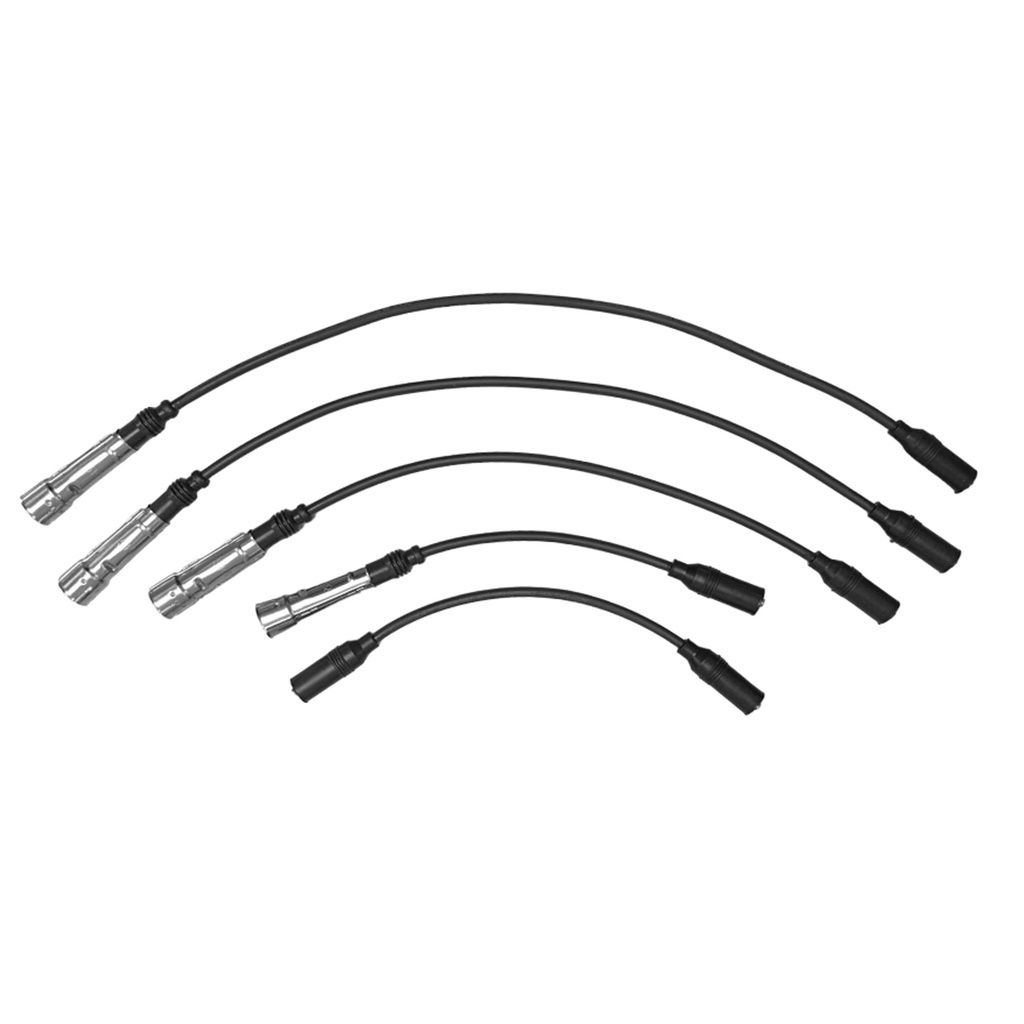 CABLES MAX POWER VOLKSWAGEN GOL / POLO / PARATI 4CIL MOT/1.8-2.0 (98-07) 8 VALVE