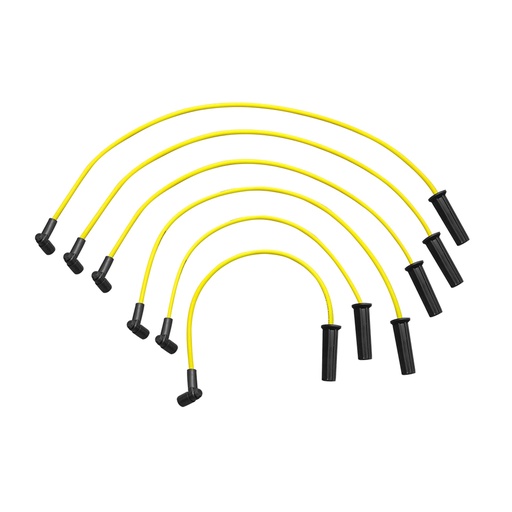 [11AM031038N] CABLES MAX POWER CHEVROLET MALIBU/ MONTECARLOS/ CAPRICE 6CIL MOT/231-252