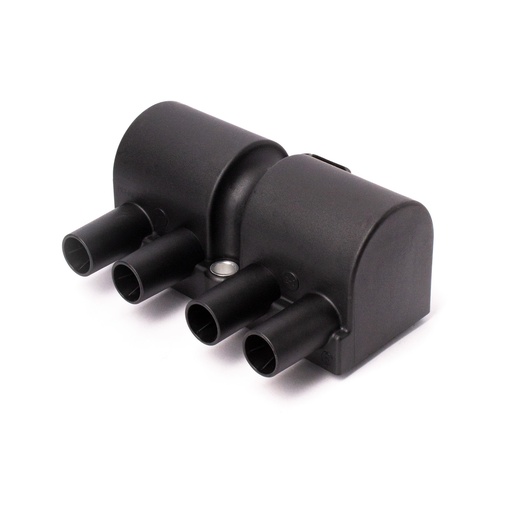 [12AM031004S] BOBINA DE ENCENDIDO MAX POWER CHEVROLET AVEO MOT/1.6 05-13 / CHERY TIGGO SINCR MOT/2.4 07-08 / FIAT PALIO R MOT/1.8 07-08