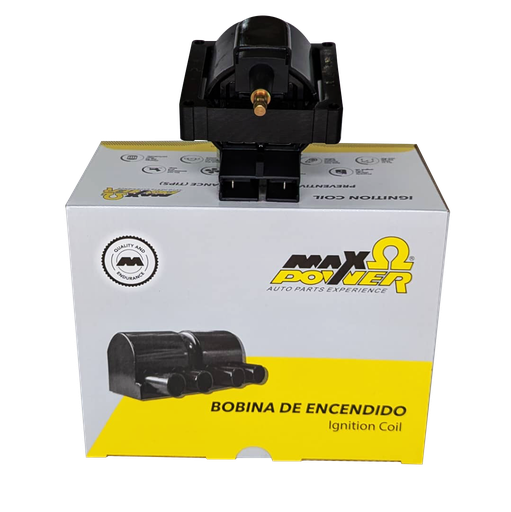 [12AM062092N] BOBINA DE ENCENDIDO MAX POWER FORD BRONCO 8CIL/6CIL MOT/5.0-4.9