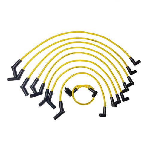 [11AM062058N] CABLES MAX POWER FORD F250/F350 8 CIL MOT/5.0 VERSION 351 INY. (92-97)