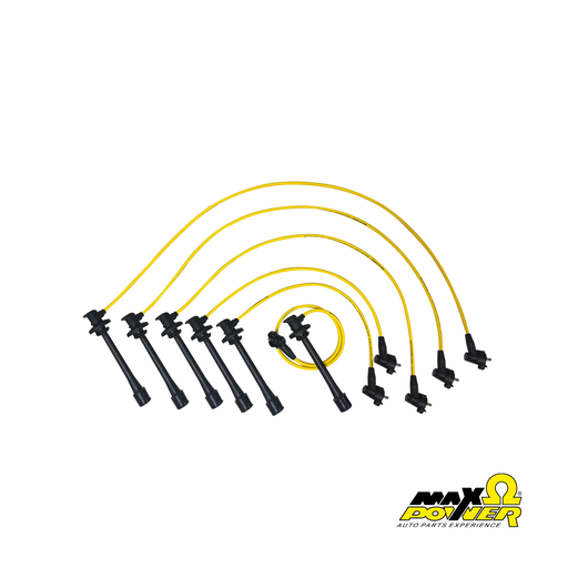 [11AM204049N] CABLES MAX POWER TOYOTA MACHO / PICK-UP 6 CIL MOT/4.5 (02-06) 24 VALVE