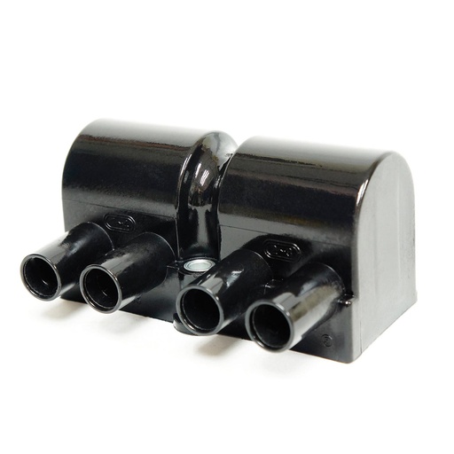 [12AM031006S] BOBINA DE ENCENDIDO MAX POWER CHEVROLET CORSA 1.3 - 1.4 - 1.6 01-06 / DAEWOO LANOS 1.6 96-99