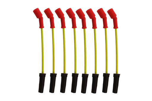 [11YY031013V] TRILOGÍA AMARILLO - CABLES CHEV. GND BLAZER Z71 5.3 L 05-08